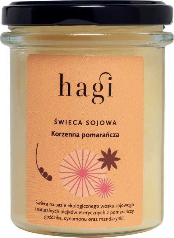 Hagi mažos sojų žvakės, 215 ml