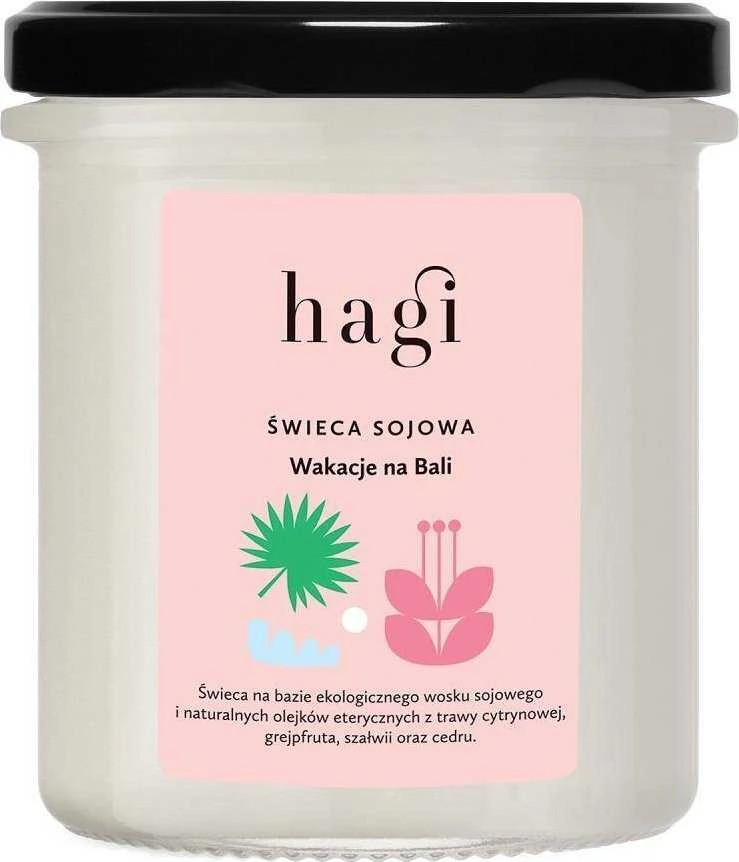 Hagi mažos sojų žvakės, 215 ml