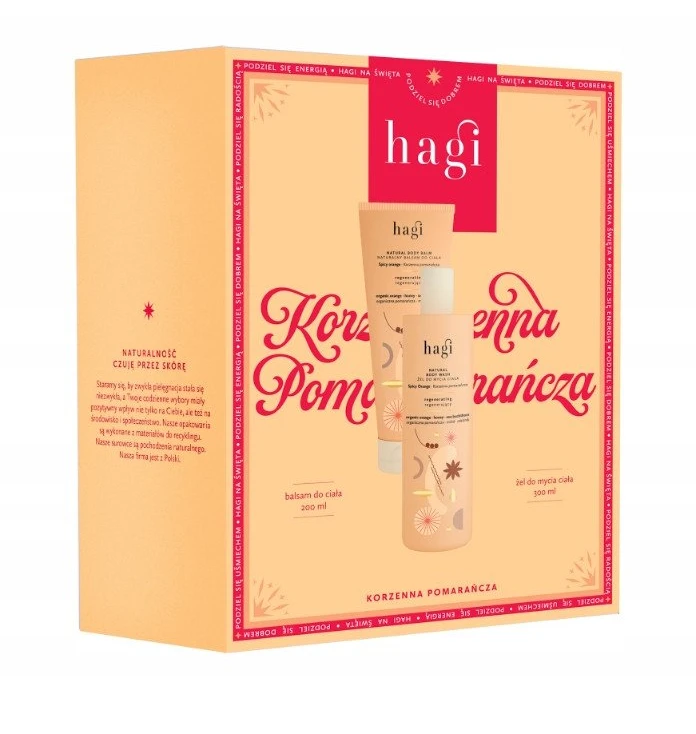 Hagi prieskonių apelsinų rinkinys