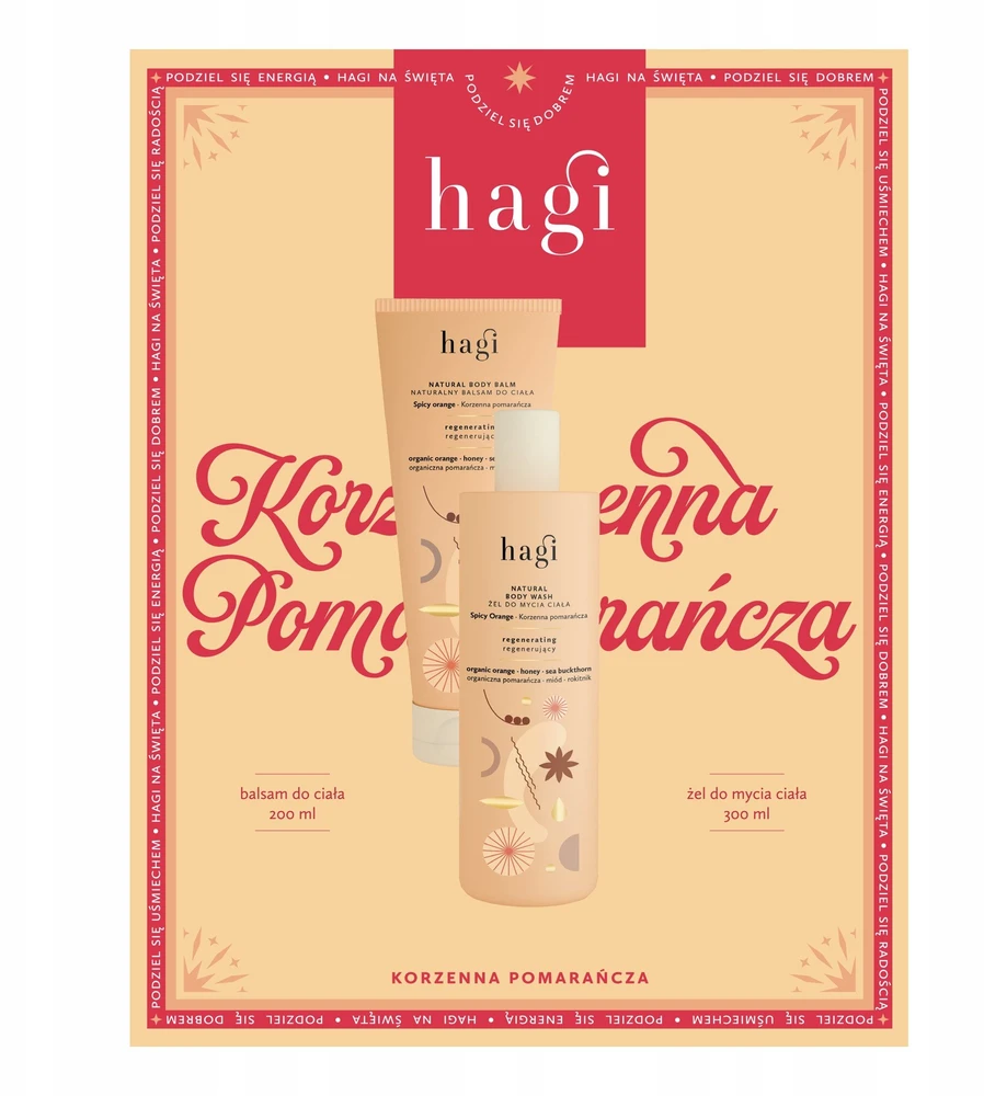 Hagi prieskonių apelsinų rinkinys