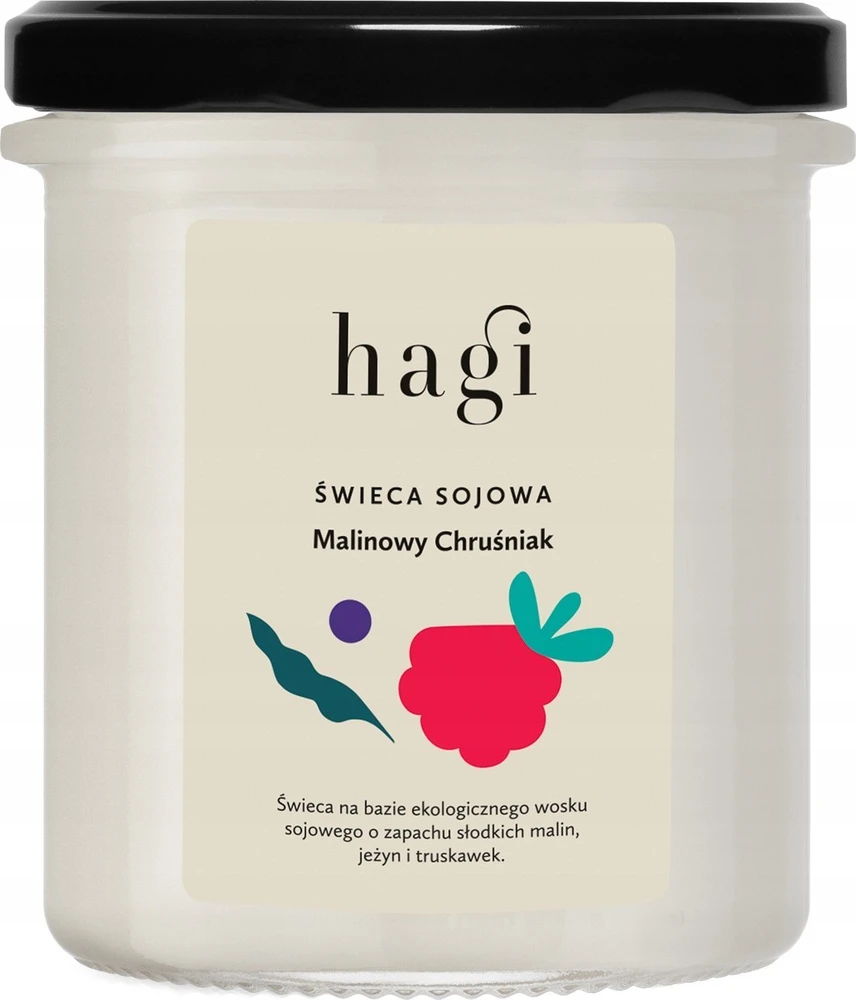 Hagi mažos sojų žvakės, 215 ml