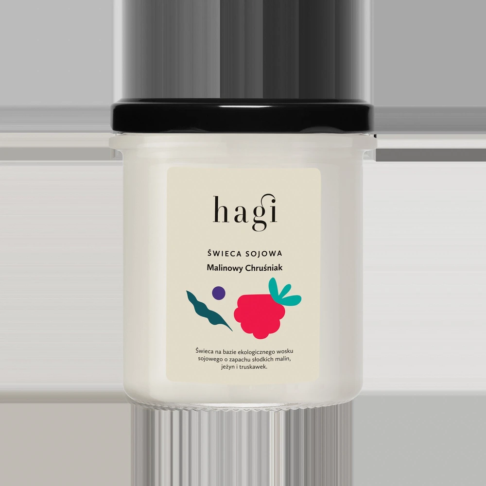 Hagi mažos sojų žvakės, 215 ml