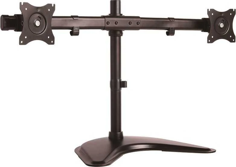 Laikiklis Multibrackets MB DESKSTAND BASIC DUAL Juodas MAX 10KG