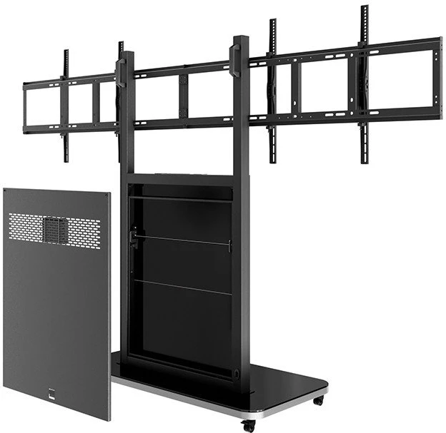 Laikiklis Hagor Grindinis stovas Pro-Tower L Dual 55'' - 65''