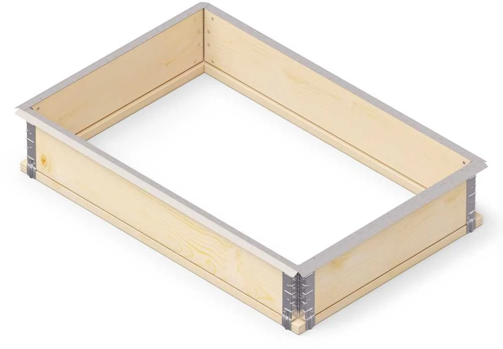 Krašto uždengimo juostelė Upyard O-SNLE, 120 cm x 80 cm