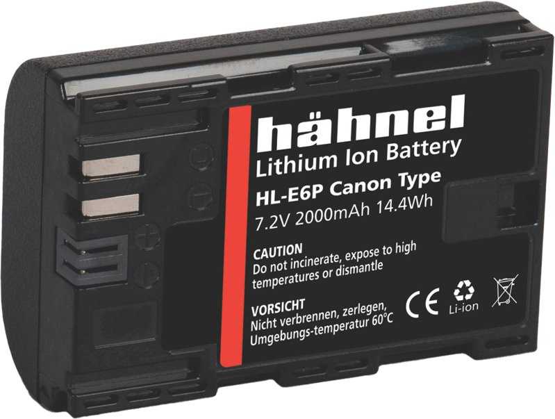 Akumuliatorius Hahnel Hähnel Baterija Canon HL-E6P / LP-E6P Twin Pack