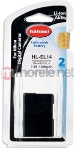 Hahnel battery Nikon HL-EL14