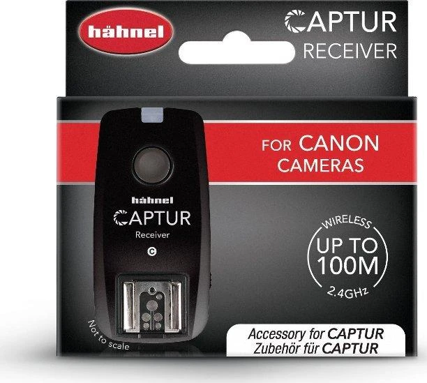 Hahnel Hahnel Captur papildomas imtuvas Canon