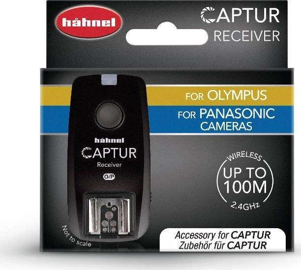 Hahnel Hahnel Captur papildomas imtuvas Olympus/Panasonic