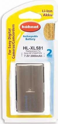 Hahnel H&auml;hnel Baterija Sony HL-XL581 / NP-F530 / F550 / F570