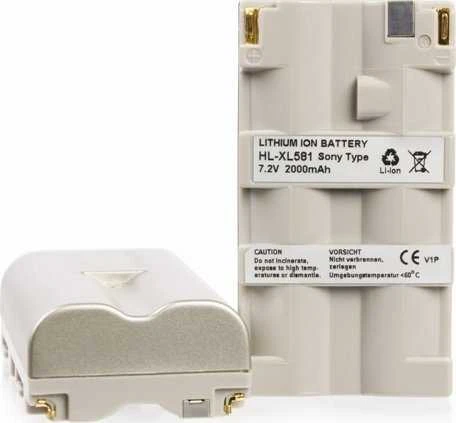 Hahnel H&auml;hnel Baterija Sony HL-XL581 / NP-F530 / F550 / F570