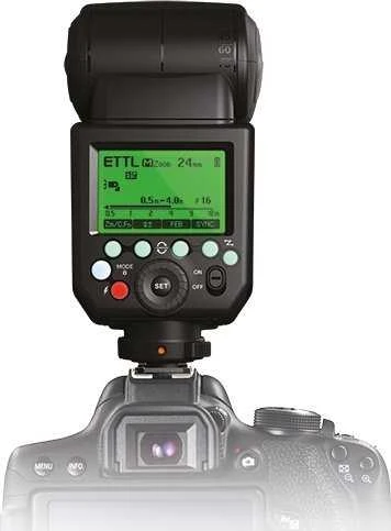 HÄHNEL MODE 600RT MK II SPEEDLIGHT NIKON