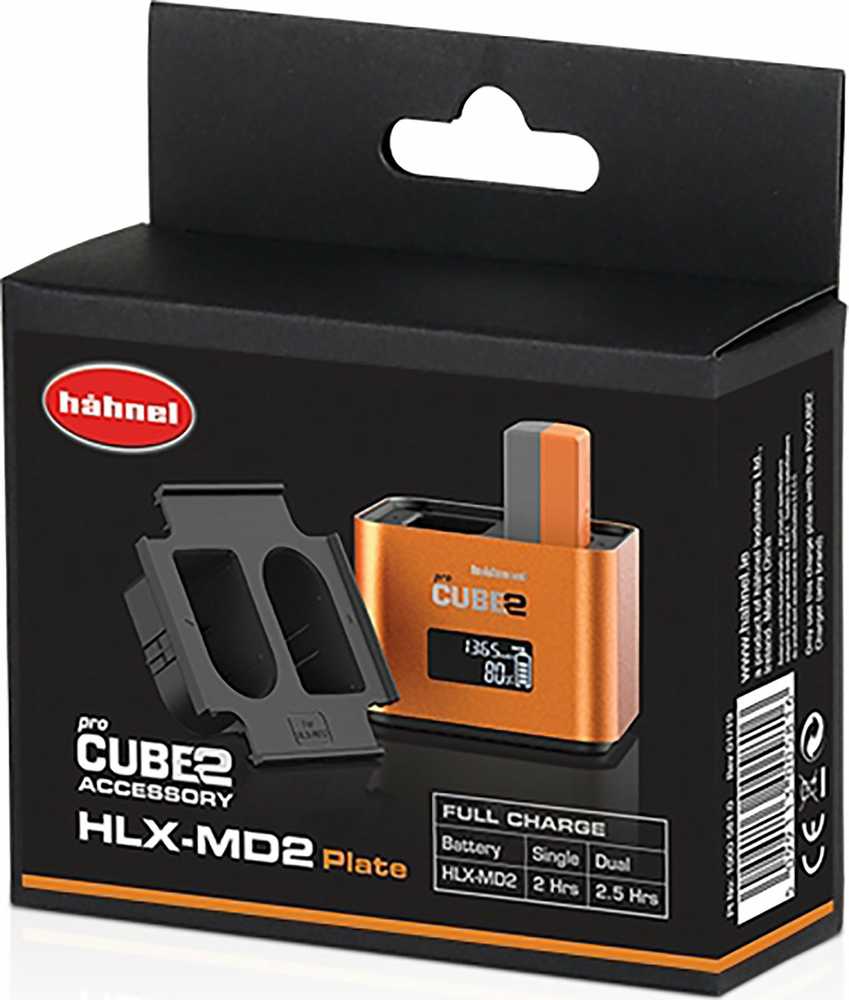 Įkroviklis do aparatu Hahnel Hähnel ProCUBE 2 Plate for Hähnel HLX-MD2 Baterija