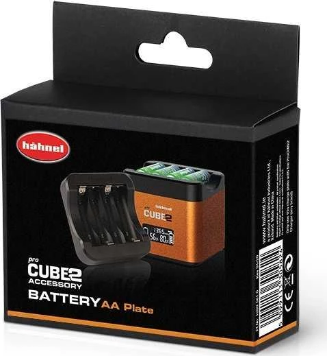 Hähnel ProCUBE 2 plokštelė AA tipo baterijoms