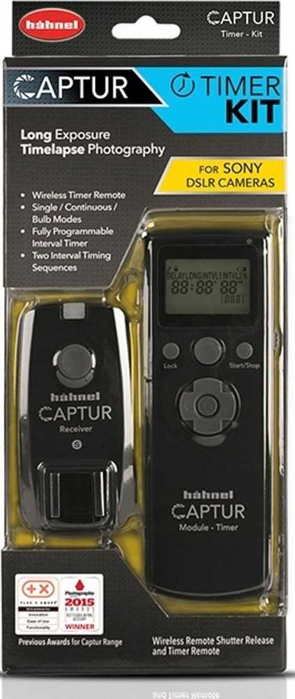 Hahnel Hahnel Remote Captur Timer Kit Sony