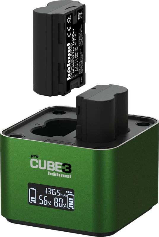 Hähnel ProCube 3 dvigubas įkroviklis Canon