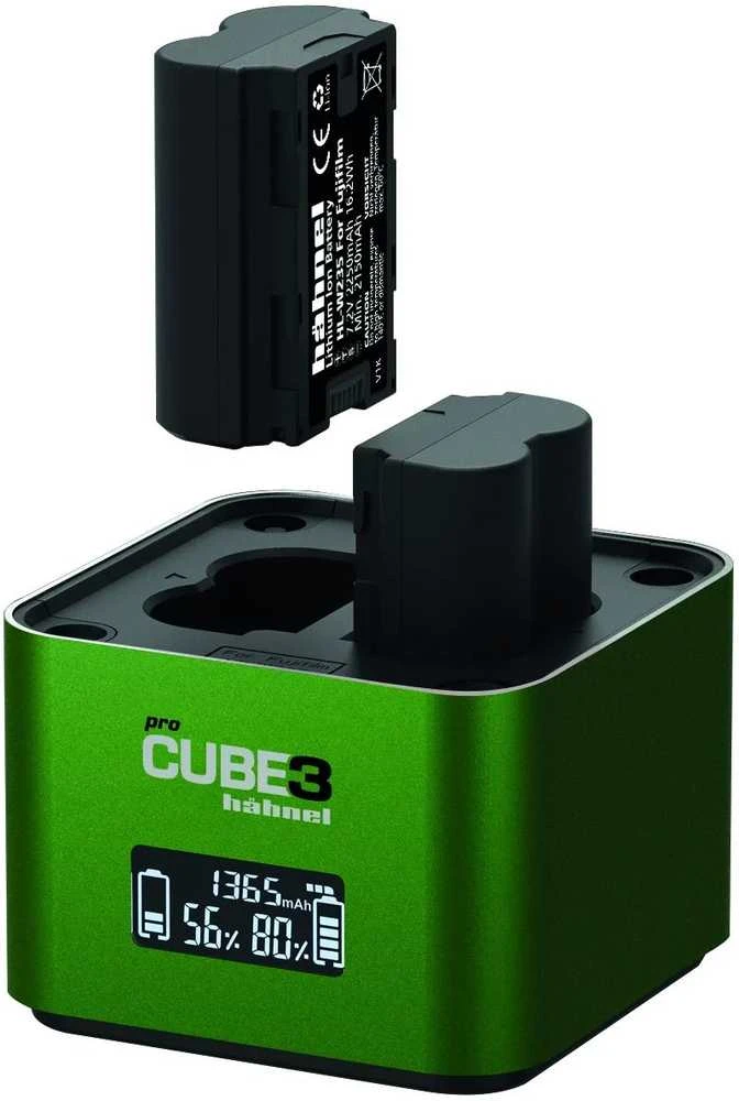 Įkroviklis do aparatu Hahnel H�hnel ProCube 3 Twin Charger Fujifilm