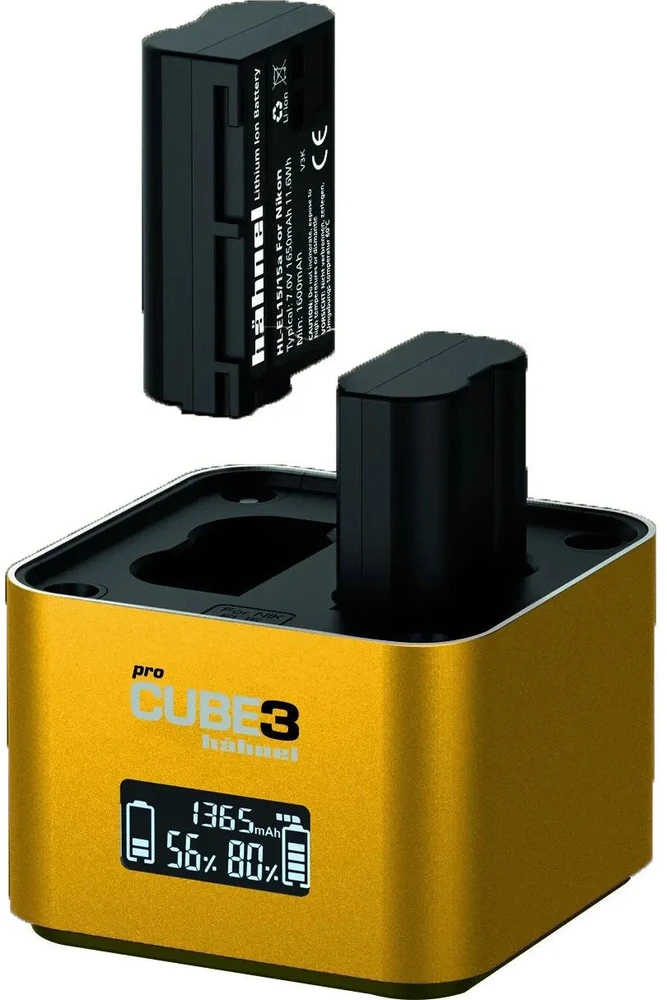 Įkroviklis do aparatu Hahnel H�hnel ProCube 3 Twin Charger Nikon