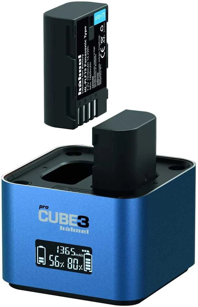 Hähnel ProCube 3 Twin Charger Panasonic
