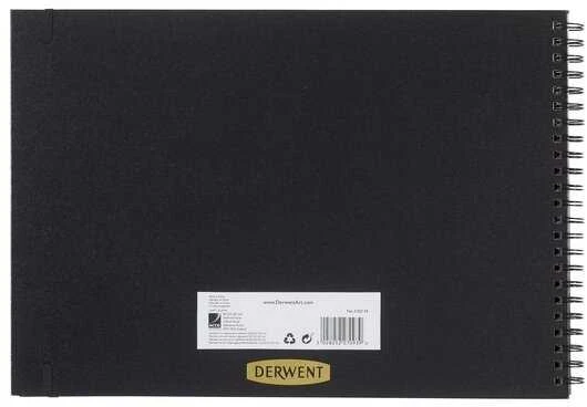 Hahnemühle Eskizų sąsiuvinis Derwent SketchStore A3 horizontalus