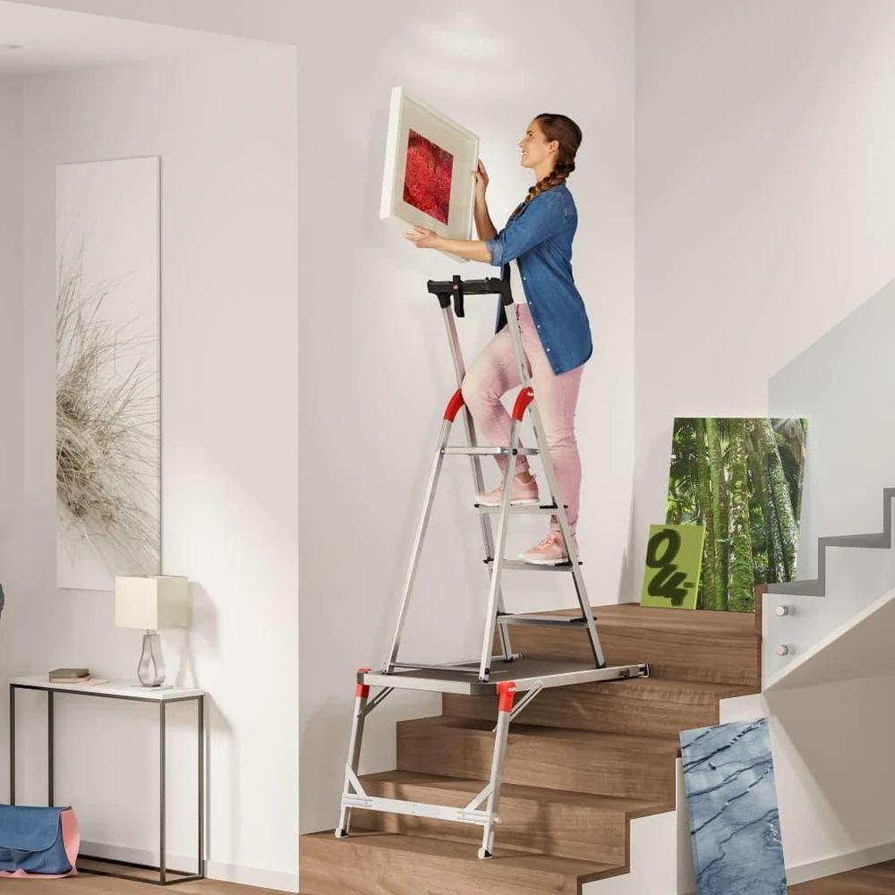 Hailo Platforma laiptams TP1, aliuminis