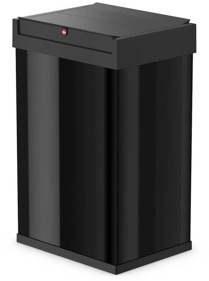 Krepšys skalbiniams Hailo HAILO Atkritumu tvertne Big-Box Swing L / 35L / melna 030840141