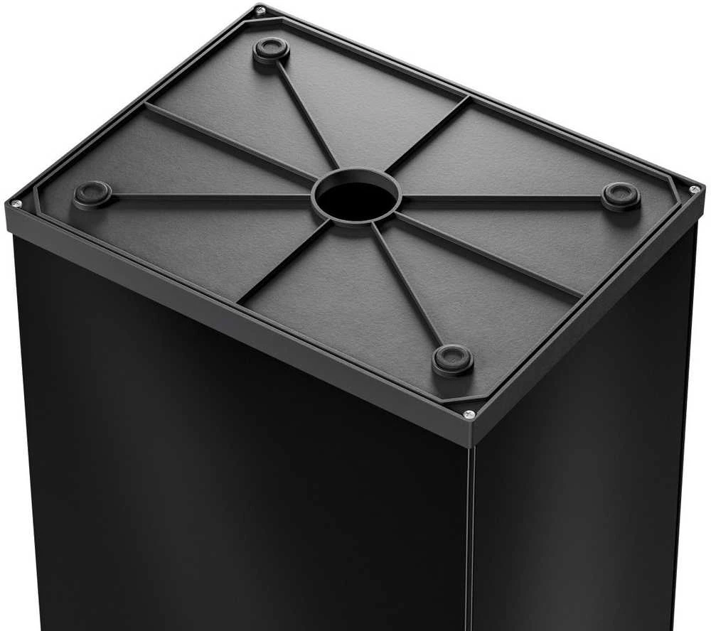Krepšys skalbiniams Hailo HAILO Atkritumu tvertne Big-Box Swing L / 35L / melna 030840141