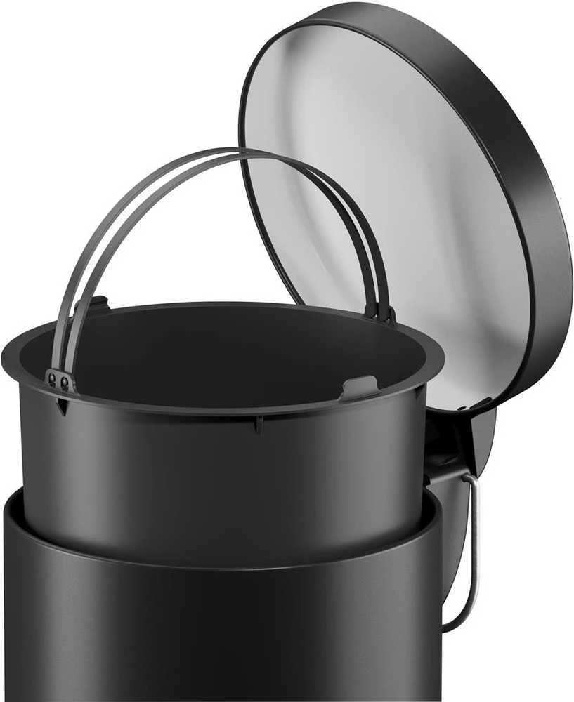 Hailo Šiukšliadėžė „Selekta S“ / 5 l / matinės juodos spalvos 4007126244864