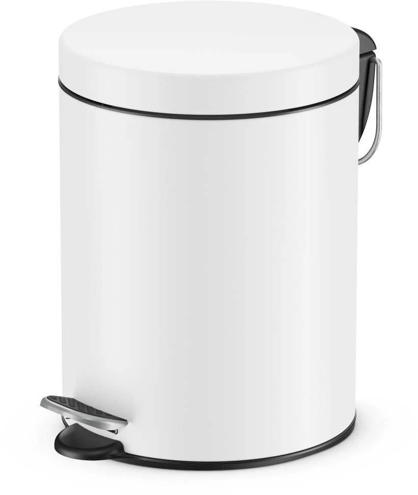 Hailo Šiukšliadėžė Selekta S / 5L / matinės baltos spalvos 4007126244857