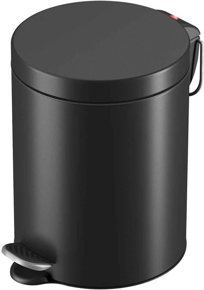 Hailo Šiukšliadėžė „Selekta S“ / 5 l / matinės juodos spalvos 4007126244864