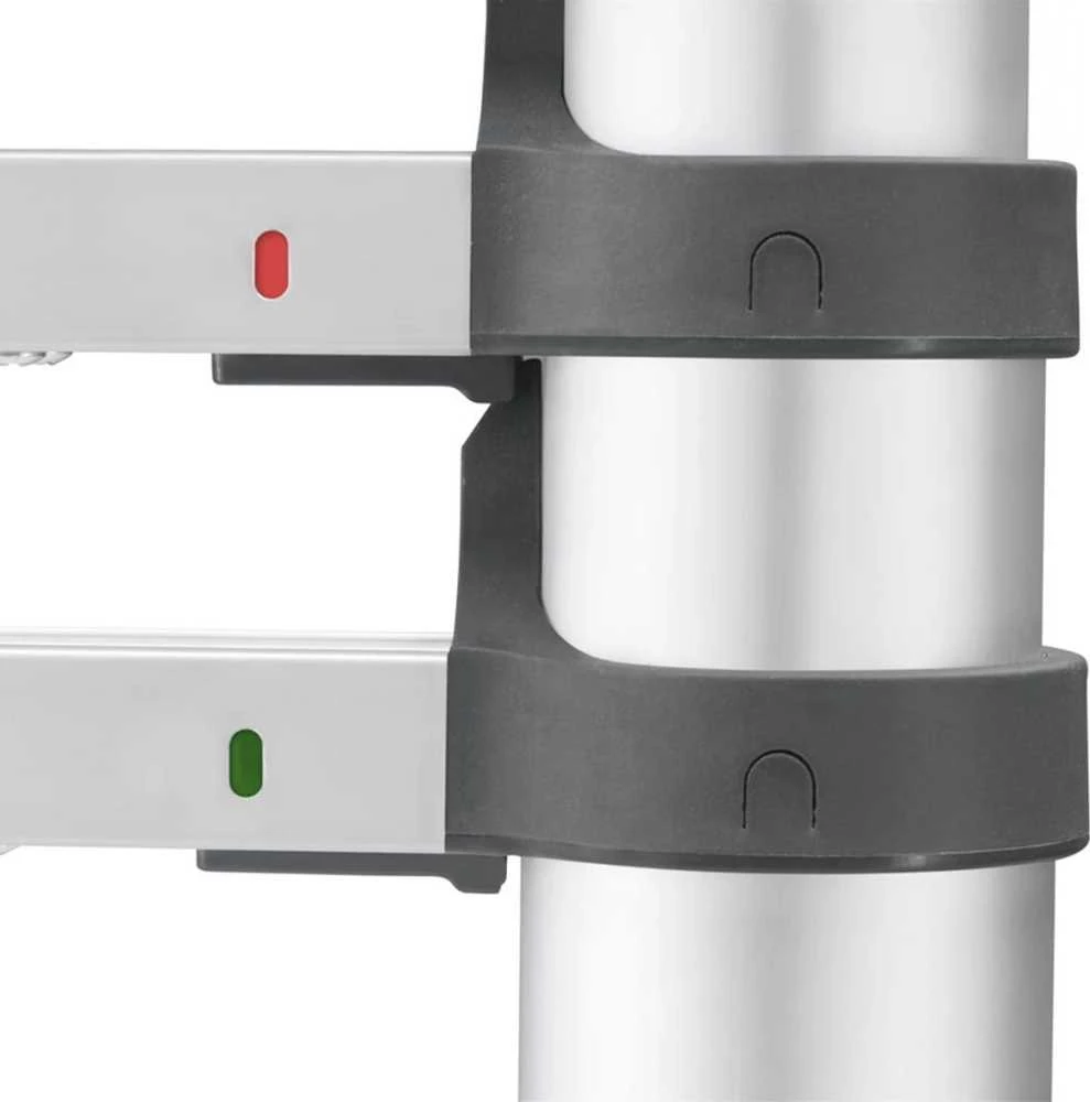Hailo Teleskopinės kopėčios FlexLine 260, 264cm, aliuminis, 7113-091