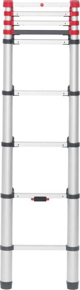 Hailo Teleskopinės kopėčios FlexLine 260, 264cm, aliuminis, 7113-091