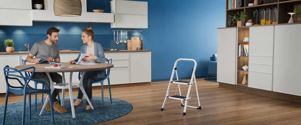 Hailo K40 StandardLine 2-Step Ladder