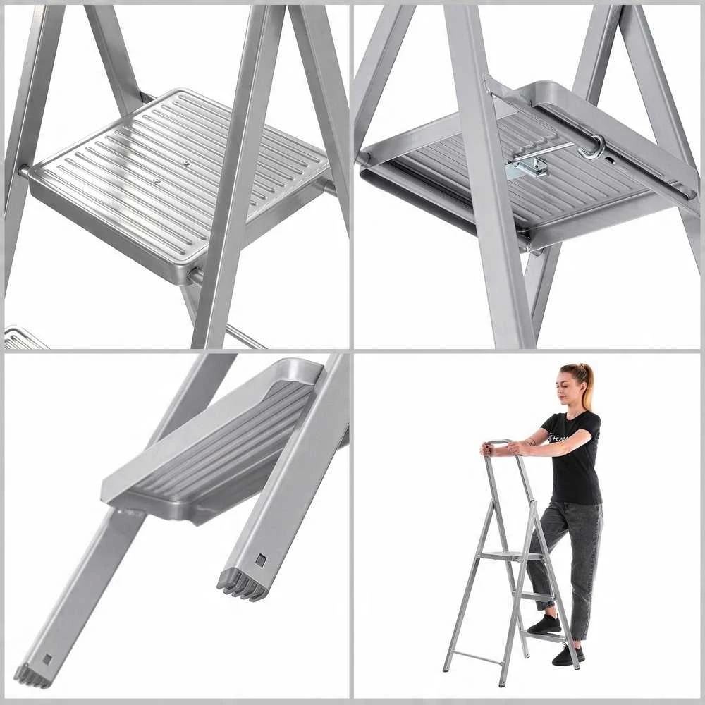 Trepes pakāpiens Hailo, 116 cm