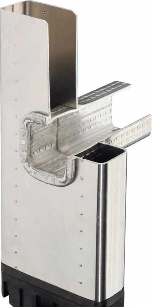 Hailo Hailo trijų dalių ProfiStep kombinuotos kopėčios 263 cm 7309-007