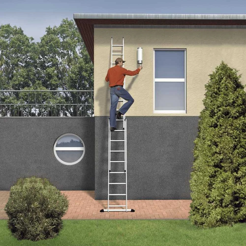 Hailo Hailo trijų dalių ProfiStep kombinuotos kopėčios 263 cm 7309-007