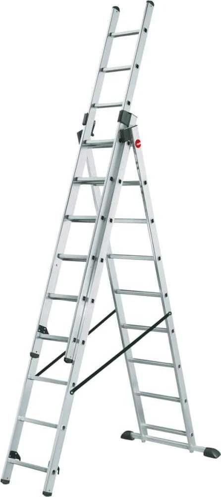 Hailo Hailo trijų dalių ProfiStep kombinuotos kopėčios 263 cm 7309-007