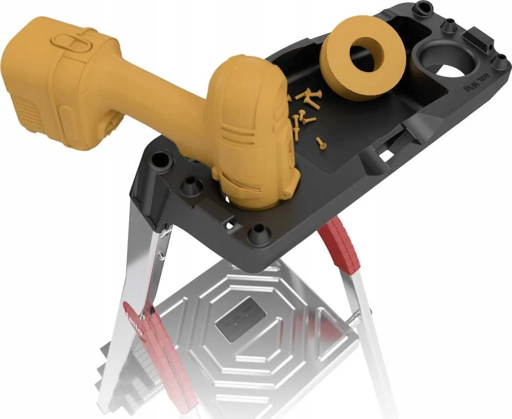 Hailo HAILO Buitiniai prietaisai L60 StandardLine / aliuminis / 5 kibirai 038160507