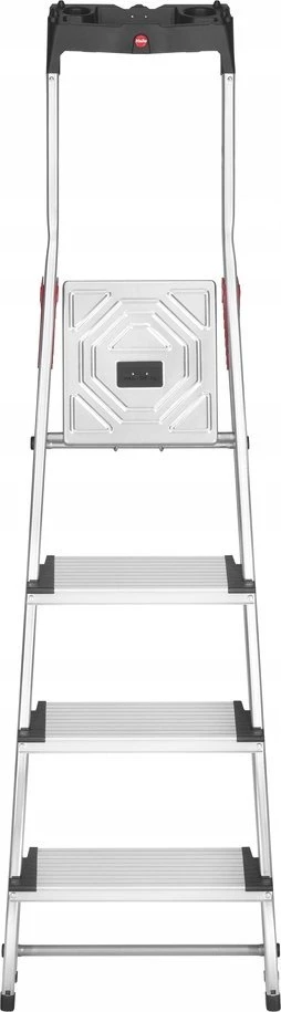 Hailo HAILO Buitiniai prietaisai L80 ComfortLine / aliuminis / 4 stalčiai 038040407