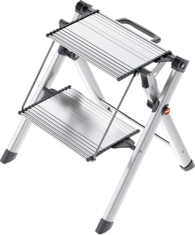 Hailo Kopėčios su 2 laipteliais Mini Comfort, 45cm, aliuminis