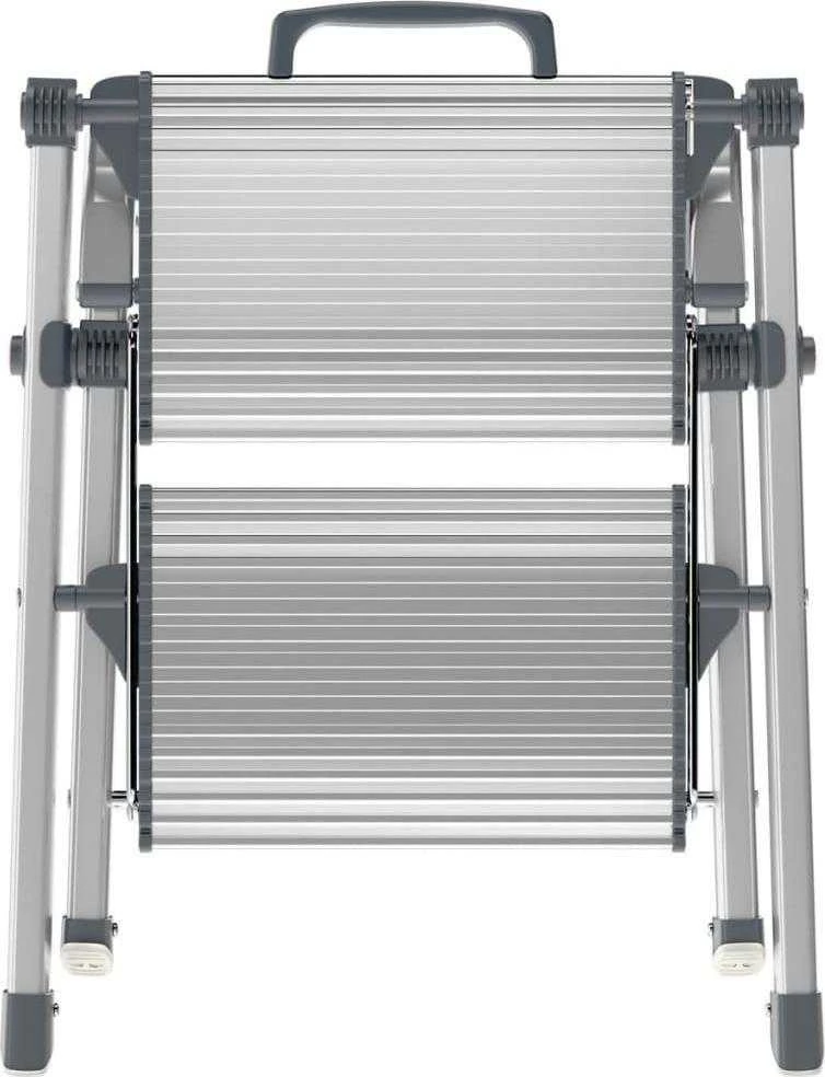 Hailo Kopėčios su 2 laipteliais Mini Comfort, 45cm, aliuminis