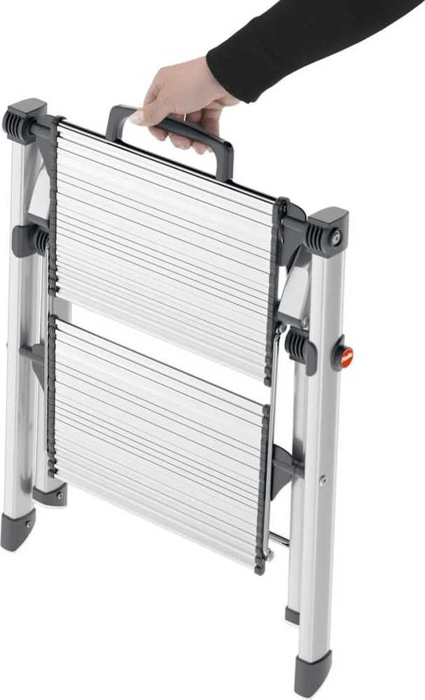 Hailo Kopėčios su 2 laipteliais Mini Comfort, 45cm, aliuminis