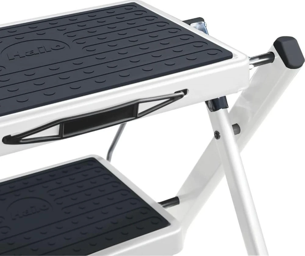 Hailo Hailo Drabinka su dwoma stopniami podest Mini, 45 cm, stal, 4310-001