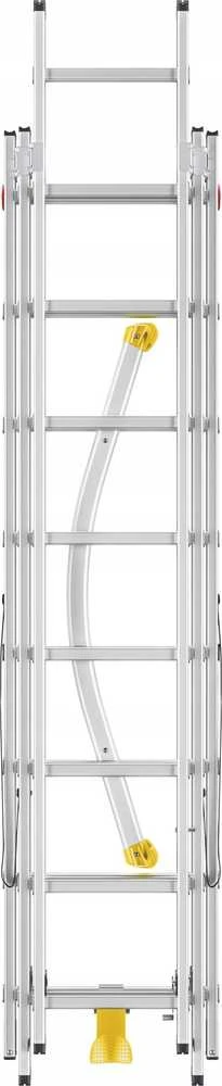 Hailo HAILO Bunkerio kombinuotas HobbyLOT / aliuminis / 2x8+1x9 031420507