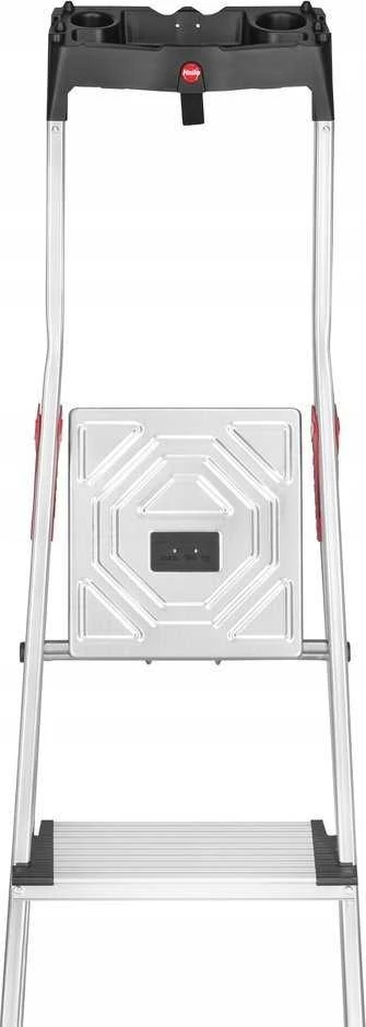 Hailo HAILO Buitiniai prietaisai L80 ComfortLine / aliuminis / 4 stalčiai 038040407