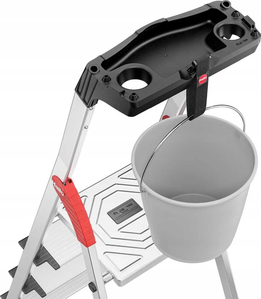 Hailo HAILO Buitiniai prietaisai L80 ComfortLine / aliuminis / 4 stalčiai 038040407