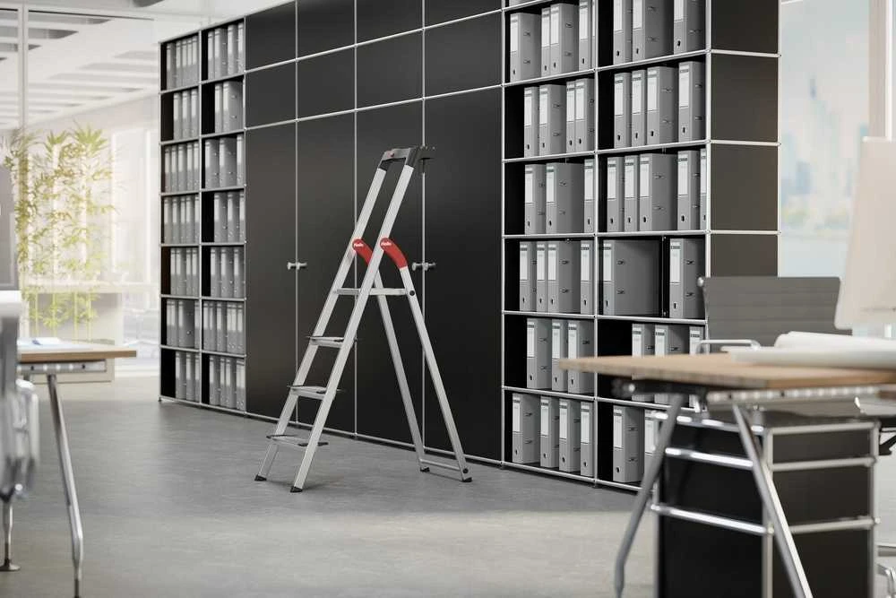 Hailo HAILO Buitiniai prietaisai L80 ComfortLine / aliuminis / 4 stalčiai 038040407