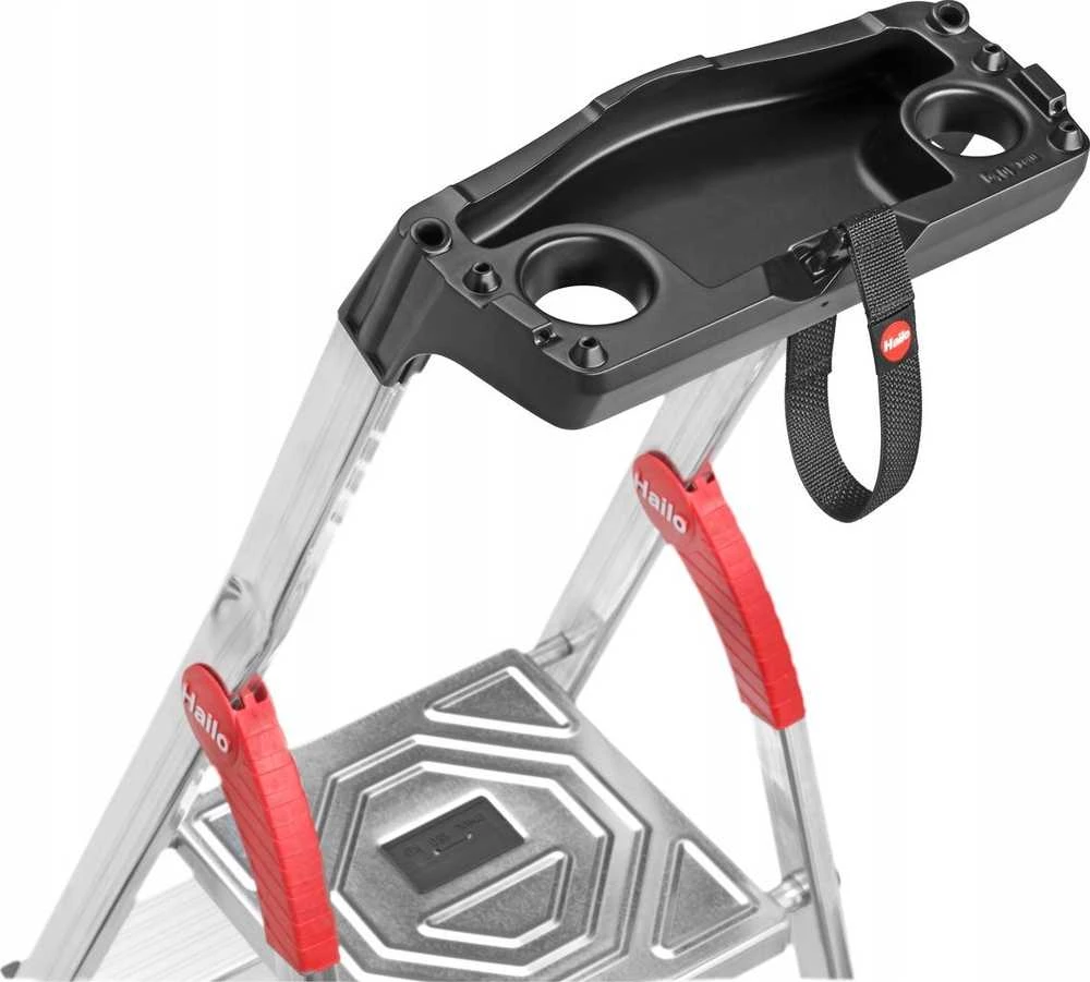 Hailo HAILO Buitiniai prietaisai L80 ComfortLine / aliuminis / 4 stalčiai 038040407