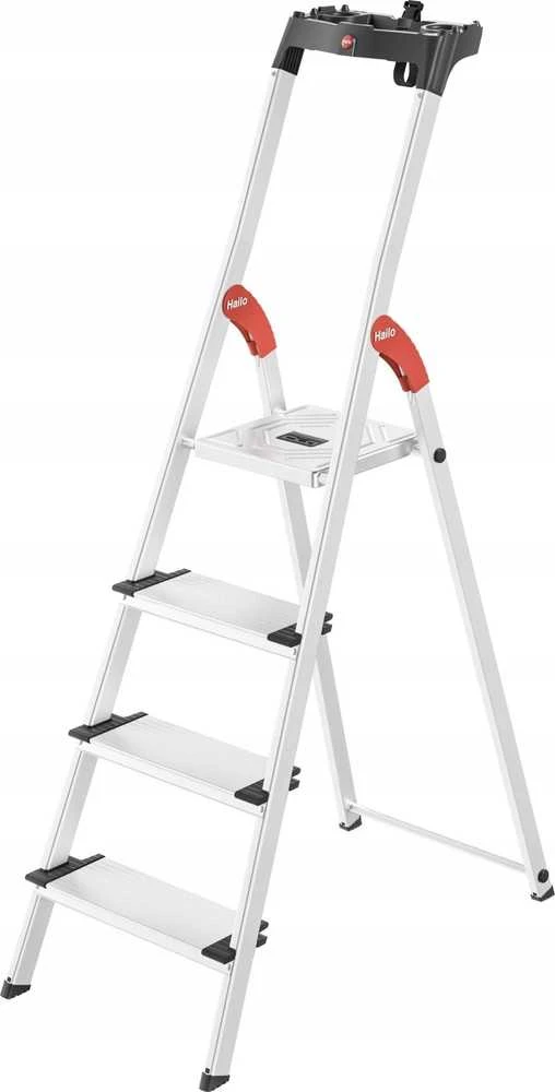 Hailo HAILO Buitiniai prietaisai L80 ComfortLine / aliuminis / 4 stalčiai 038040407