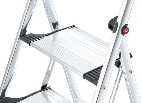 Hailo Hailo K100 TopLine 3 pakopų kopėčios